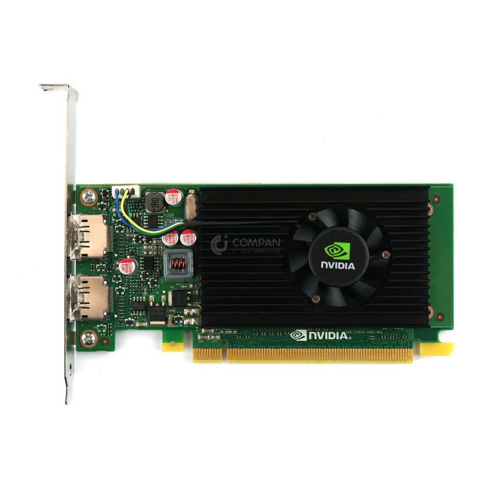VCNVS310-1G PNY NVIDIA QUADRO NVS 310 512MB PCIE X16 2X DISPLAY PORT 900-52014-1750-000, 699-52014-0502-110